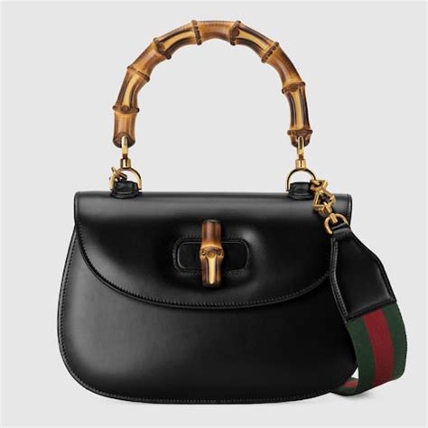 gucci bamboo 1947 medium top handle bag|gucci bamboo bags 1947.